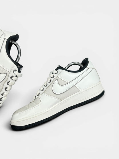 Nike Air Force 1 Low White Cordura — buty sportowe męskie w bardzo dobrym stanie rozmiar 42, wewnętrzny panel prawego buta