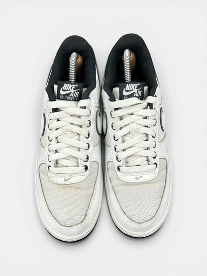 Nike Air Force 1 Low White Cordura — buty sportowe męskie w bardzo dobrym stanie rozmiar 42, widok z góry