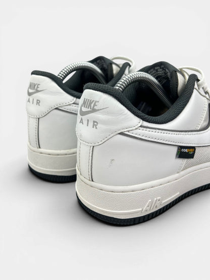 Nike Air Force 1 Low White Cordura — buty sportowe męskie w bardzo dobrym stanie rozmiar 42, widok z tyłu