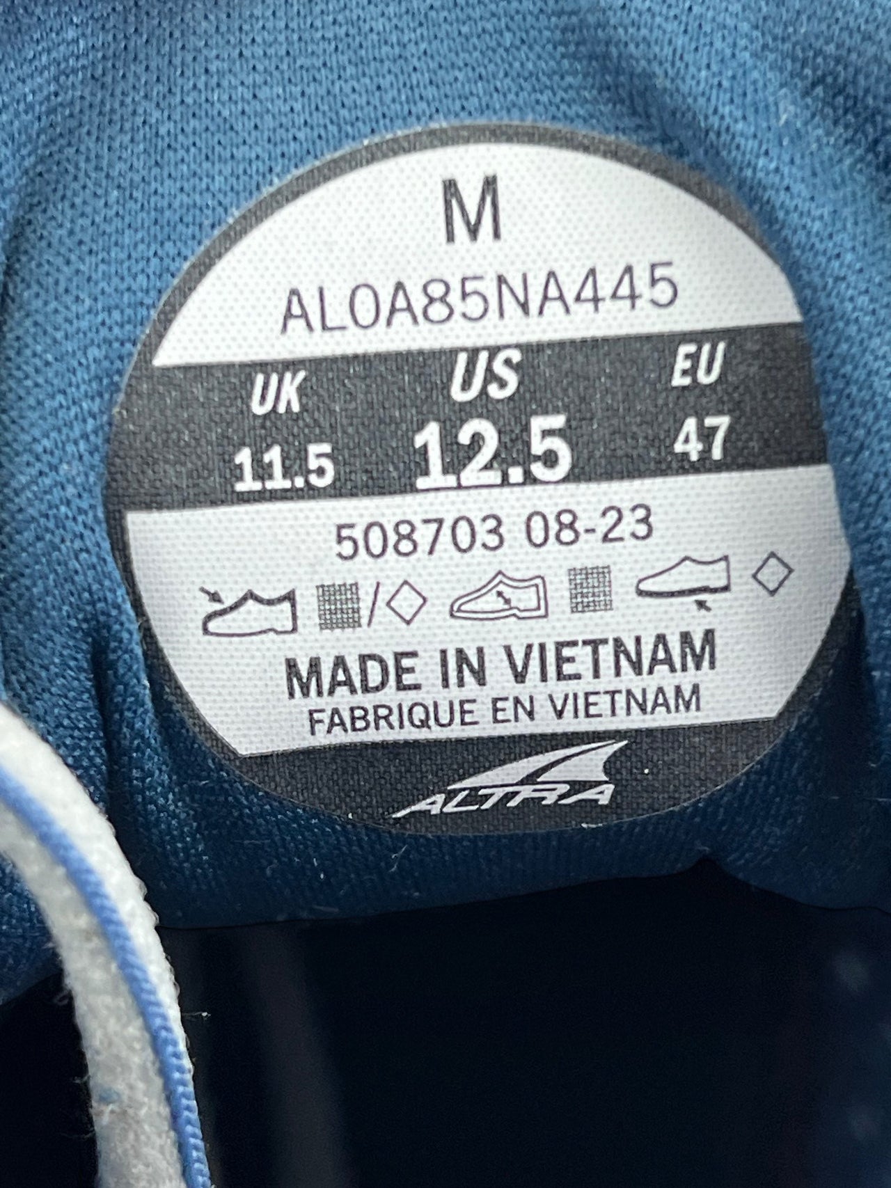 Altra Via Olympus 2 — buty sportowe męskie w bardzo dobrym stanie rozmiar 47, opcjonalne zdjęcie 1