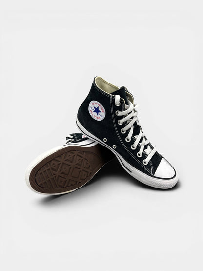 Converse Chuck Taylor All Star Hi — buty sportowe damskie w bardzo dobrym stanie rozmiar 40, boczny profil