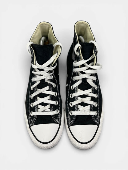 Converse Chuck Taylor All Star Hi — buty sportowe damskie w bardzo dobrym stanie rozmiar 40, widok z góry