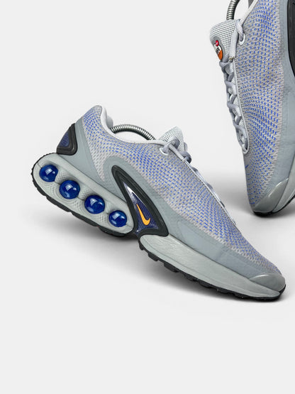 Nike Air Max DN — buty sportowe męskie w bardzo dobrym stanie rozmiar 43, wewnętrzny panel lewego buta