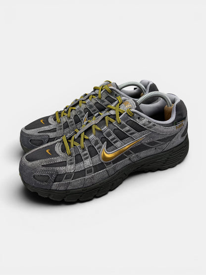 Nike P-6000 CORDURA Medium Ash/Golden Hop — buty sportowe męskie w bardzo dobrym stanie rozmiar 43, widok z boku