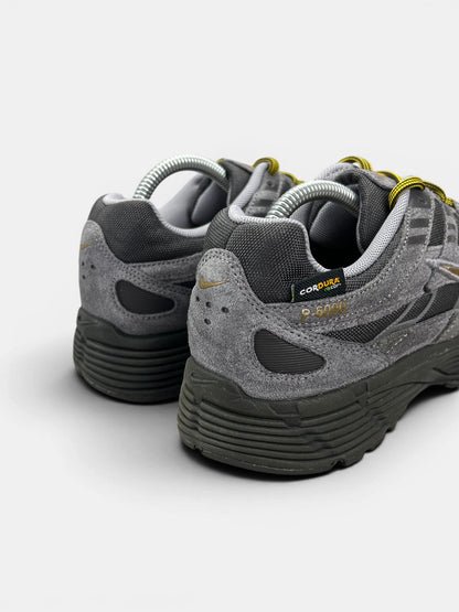 Nike P-6000 CORDURA Medium Ash/Golden Hop — buty sportowe męskie w bardzo dobrym stanie rozmiar 43, widok z tyłu