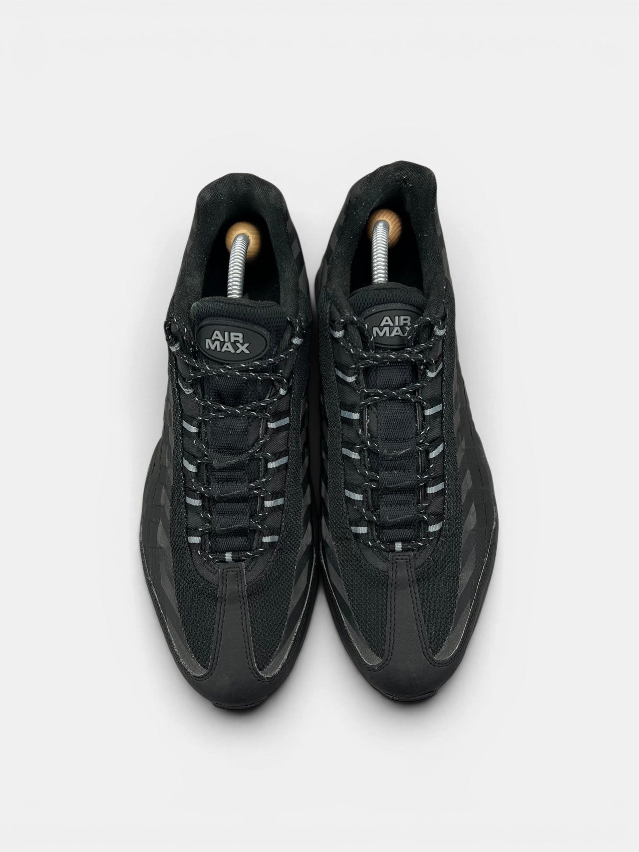 Nike Air Max 95 Ultra “Black / Grey” Ultra Black Grey — buty sportowe męskie w bardzo dobrym stanie rozmiar 44.5, widok z góry