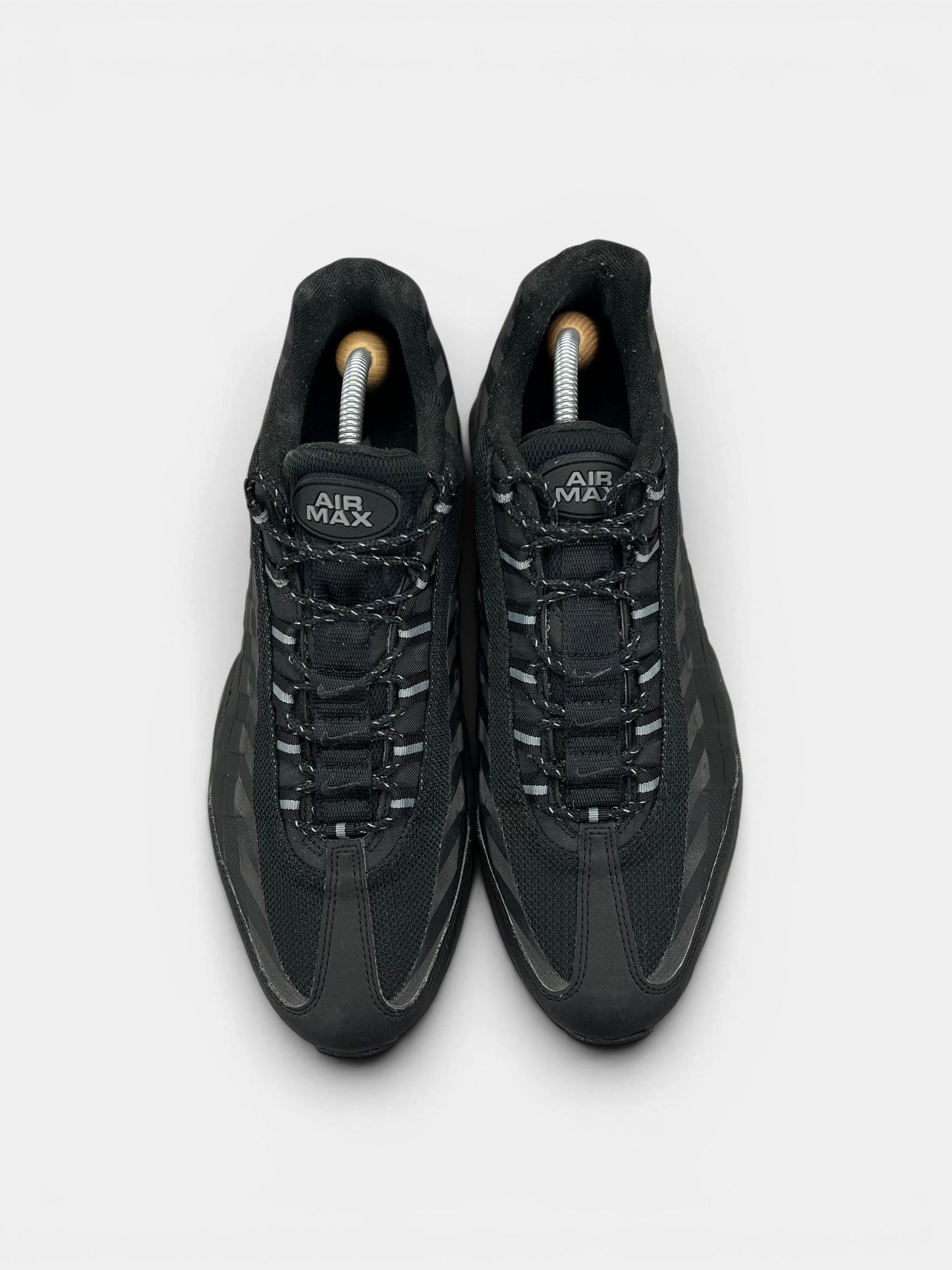 Nike Air Max 95 Ultra “Black / Grey” Ultra Black Grey — buty sportowe męskie w bardzo dobrym stanie rozmiar 44.5, widok z góry