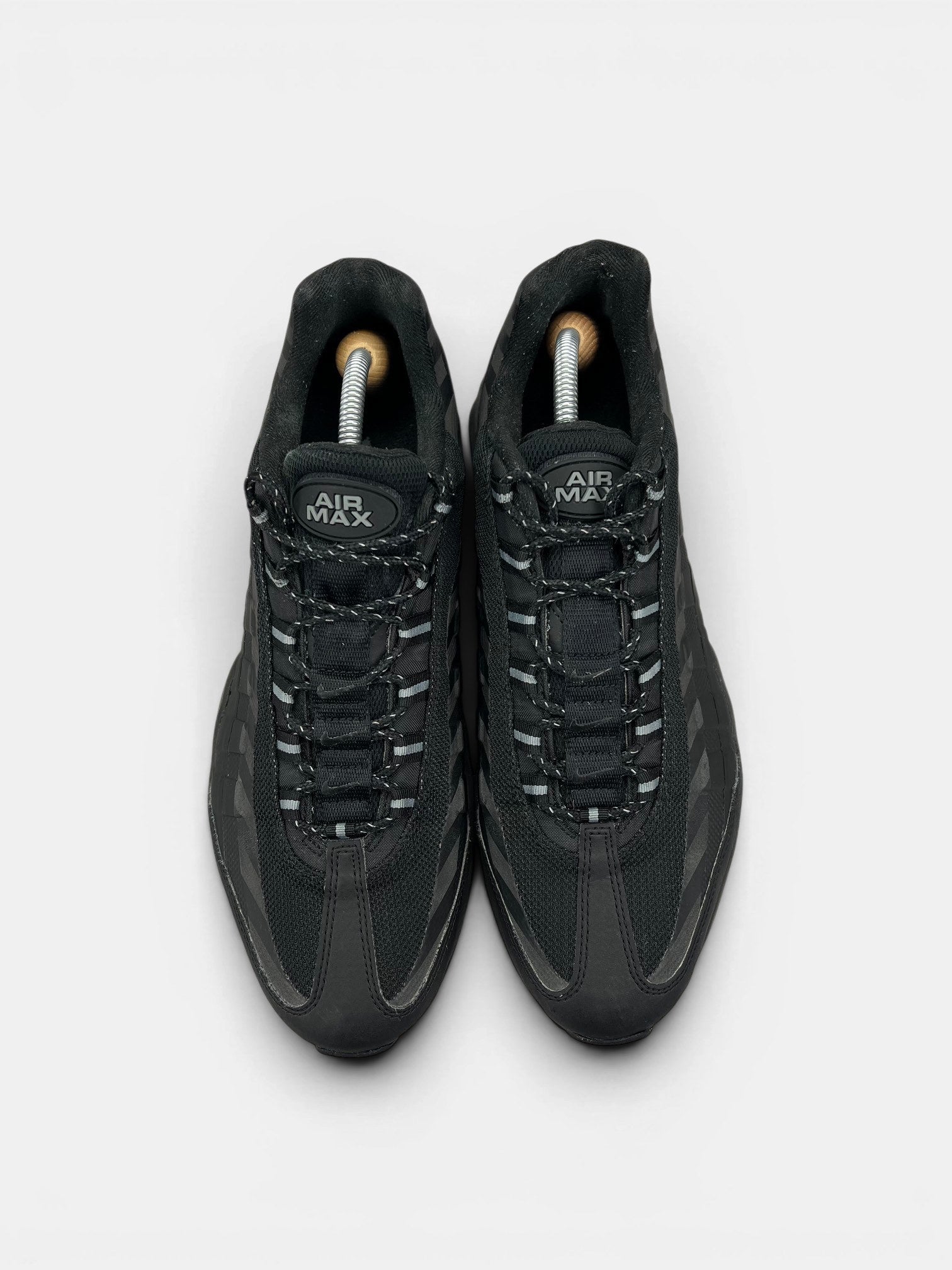 Nike Air Max 95 Ultra “Black / Grey” Ultra Black Grey — buty sportowe męskie w bardzo dobrym stanie rozmiar 44.5, widok z góry