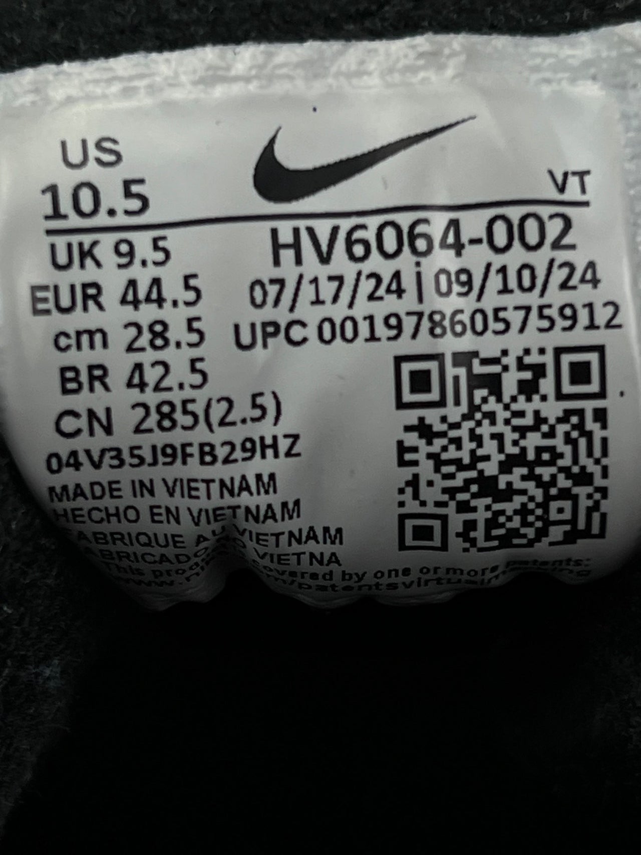 Nike Air Max 95 Ultra “Black / Grey” Ultra Black Grey — buty sportowe męskie w bardzo dobrym stanie rozmiar 44.5, opcjonalne zdjęcie 1