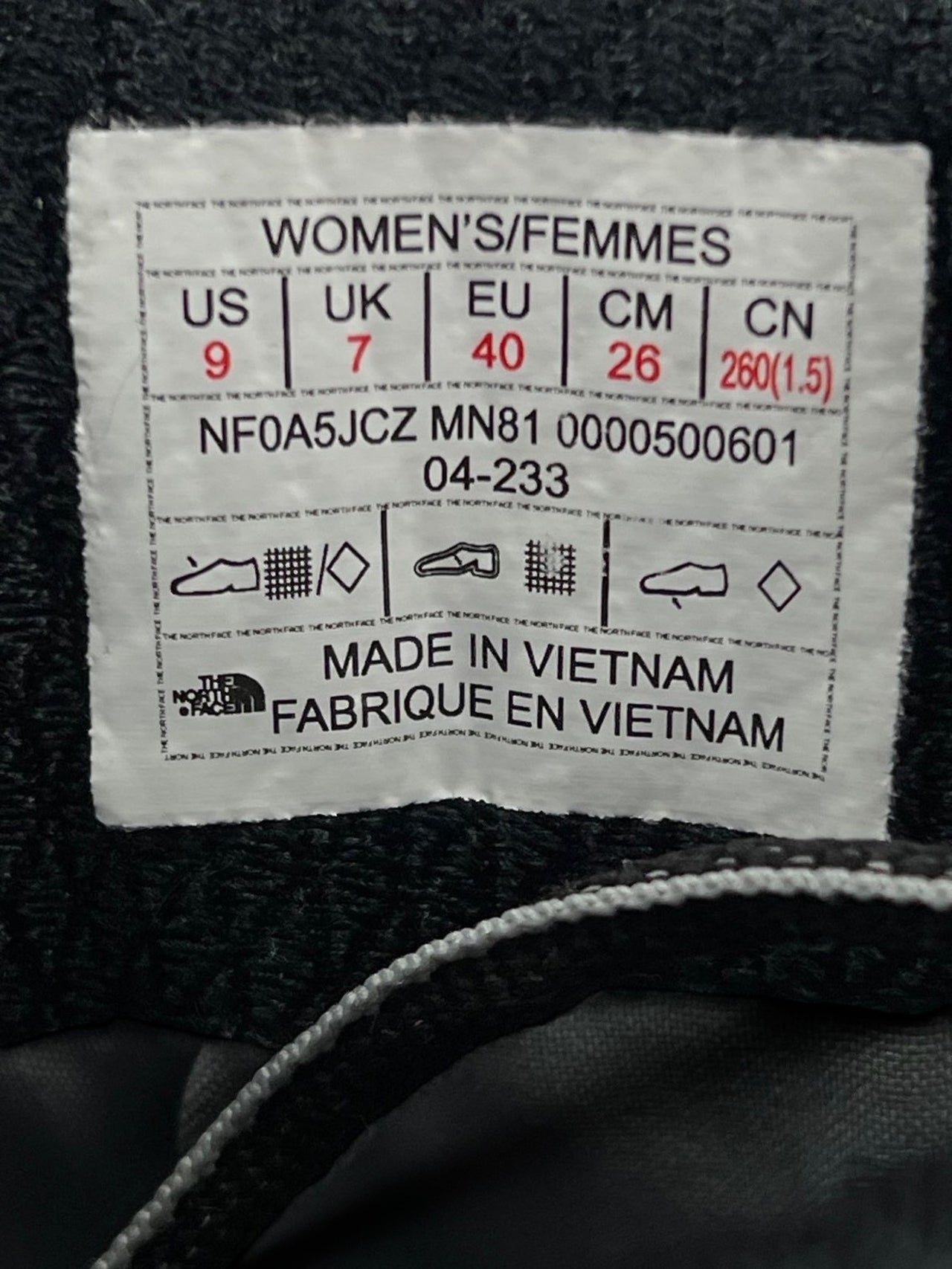 The North Face Vectiv Fastpack Futurelight — buty sportowe damskie w dobrym stanie rozmiar 40, opcjonalne zdjęcie 2