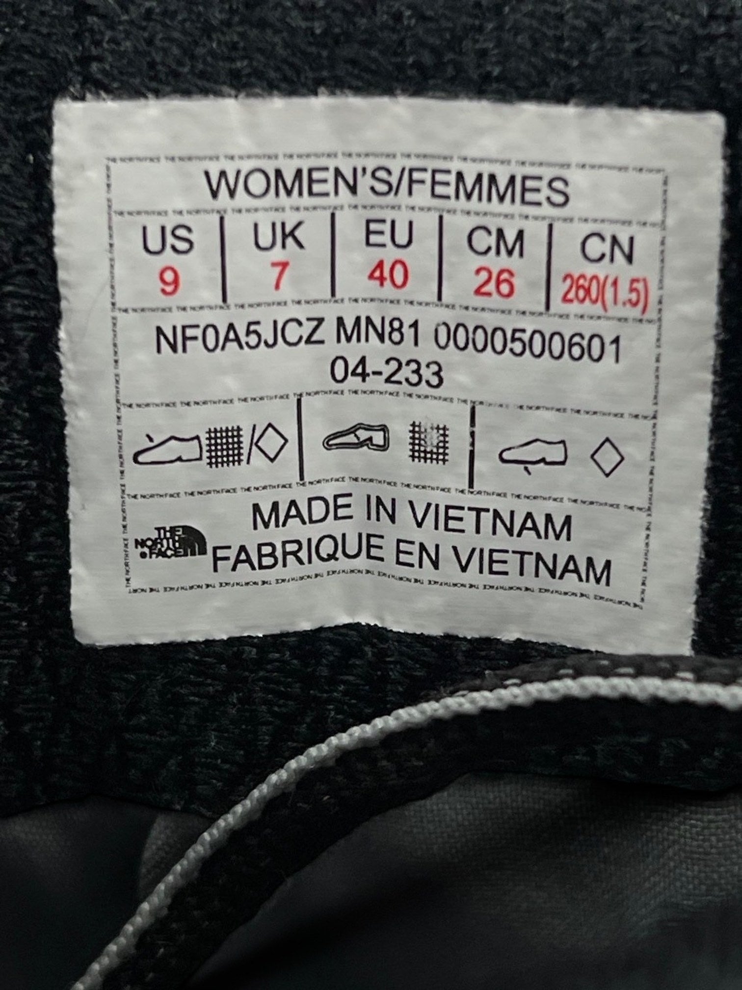 The North Face Vectiv Fastpack Futurelight — buty sportowe damskie w dobrym stanie rozmiar 40, opcjonalne zdjęcie 2