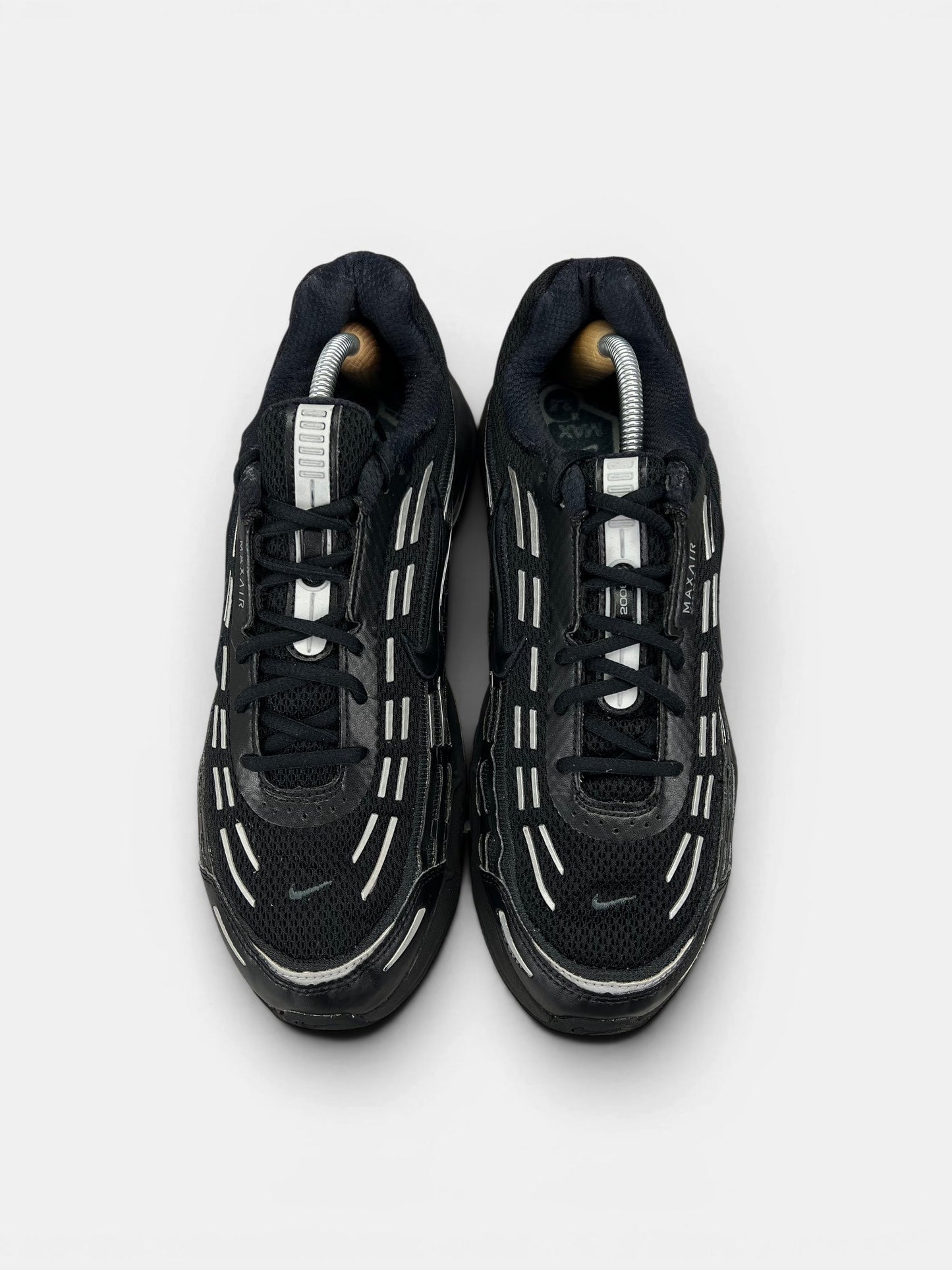 Nike Air Max TL 2.5 Black/Metallic Silver — buty sportowe męskie w bardzo dobrym stanie rozmiar 44.5, widok z góry