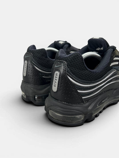 Nike Air Max TL 2.5 Black/Metallic Silver — buty sportowe męskie w bardzo dobrym stanie rozmiar 44.5, widok z tyłu