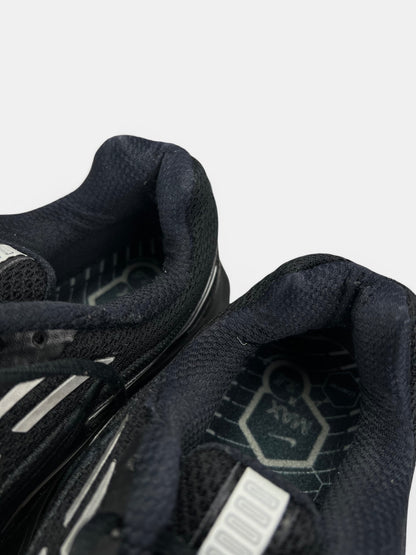 Nike Air Max TL 2.5 Black/Metallic Silver — buty sportowe męskie w bardzo dobrym stanie rozmiar 44.5, zapiętki butów