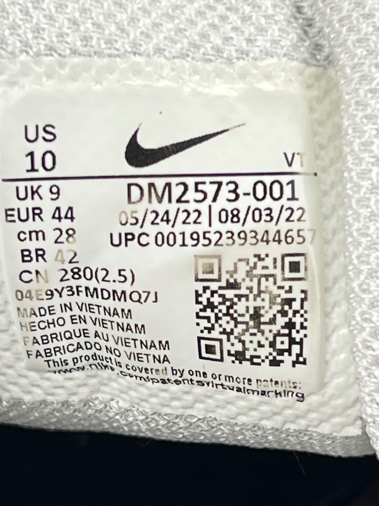 Nike Air Max Plus 3 III (TN) Black University Red — buty sportowe damskie w bardzo dobrym stanie rozmiar 44, opcjonalne zdjęcie 1