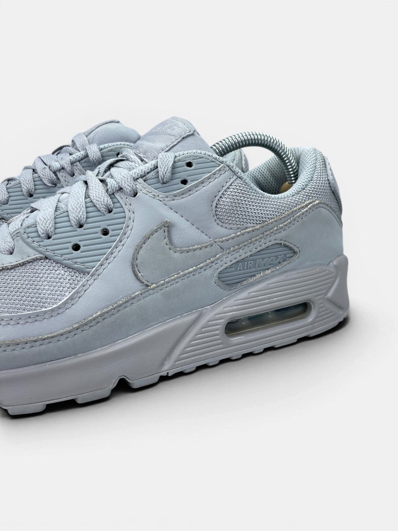 Nike Air Max 90 Wolf Grey — buty sportowe męskie w bardzo dobrym stanie rozmiar 43, opcjonalne zdjęcie 1