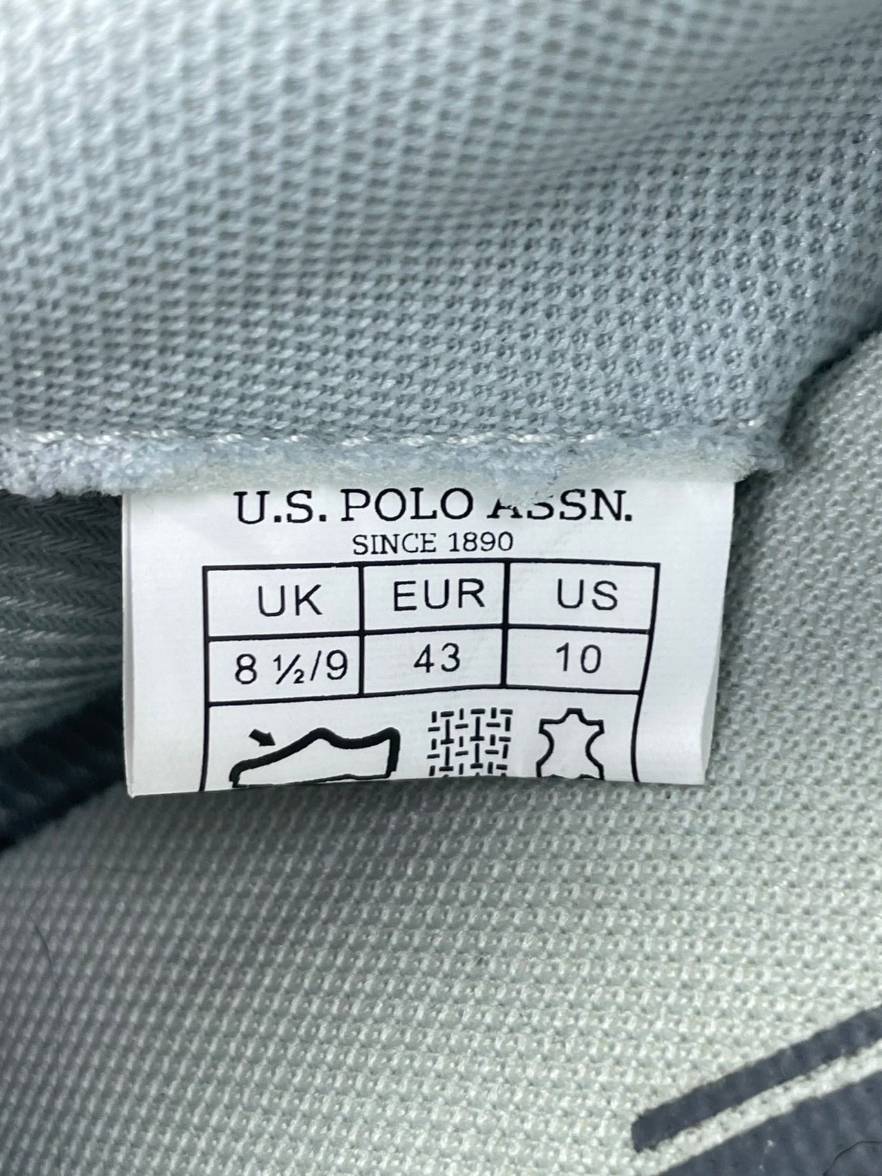 U.S. Polo Assn. Alexis — buty sportowe męskie w bardzo dobrym stanie rozmiar 43, opcjonalne zdjęcie 2