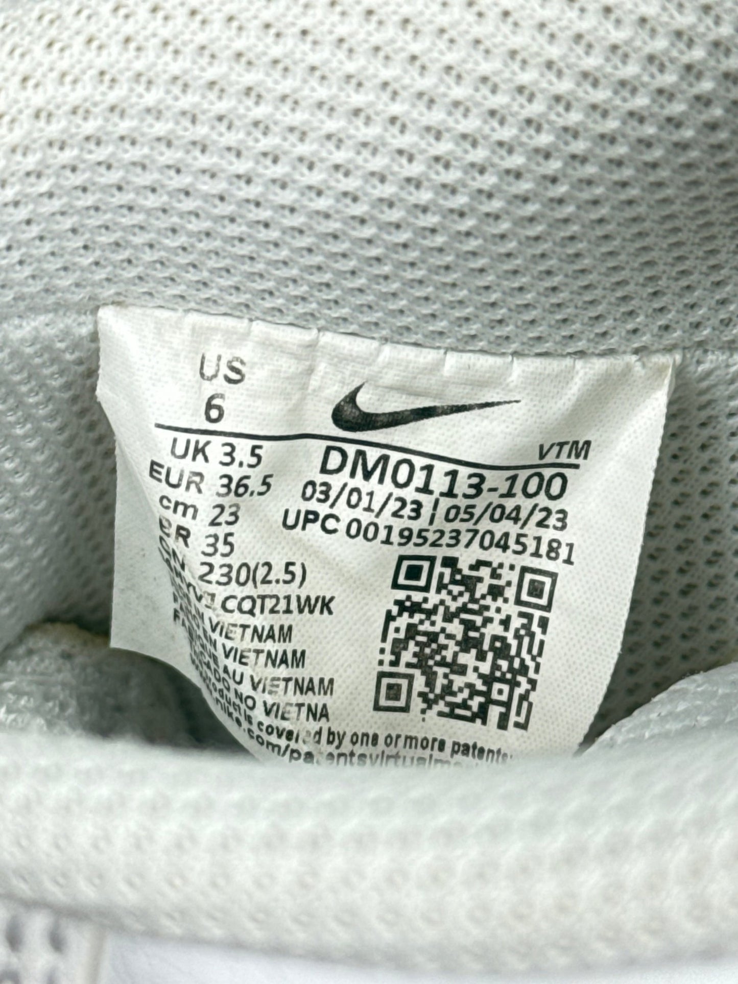 Nike Court Vision Alta LTR (36.5)