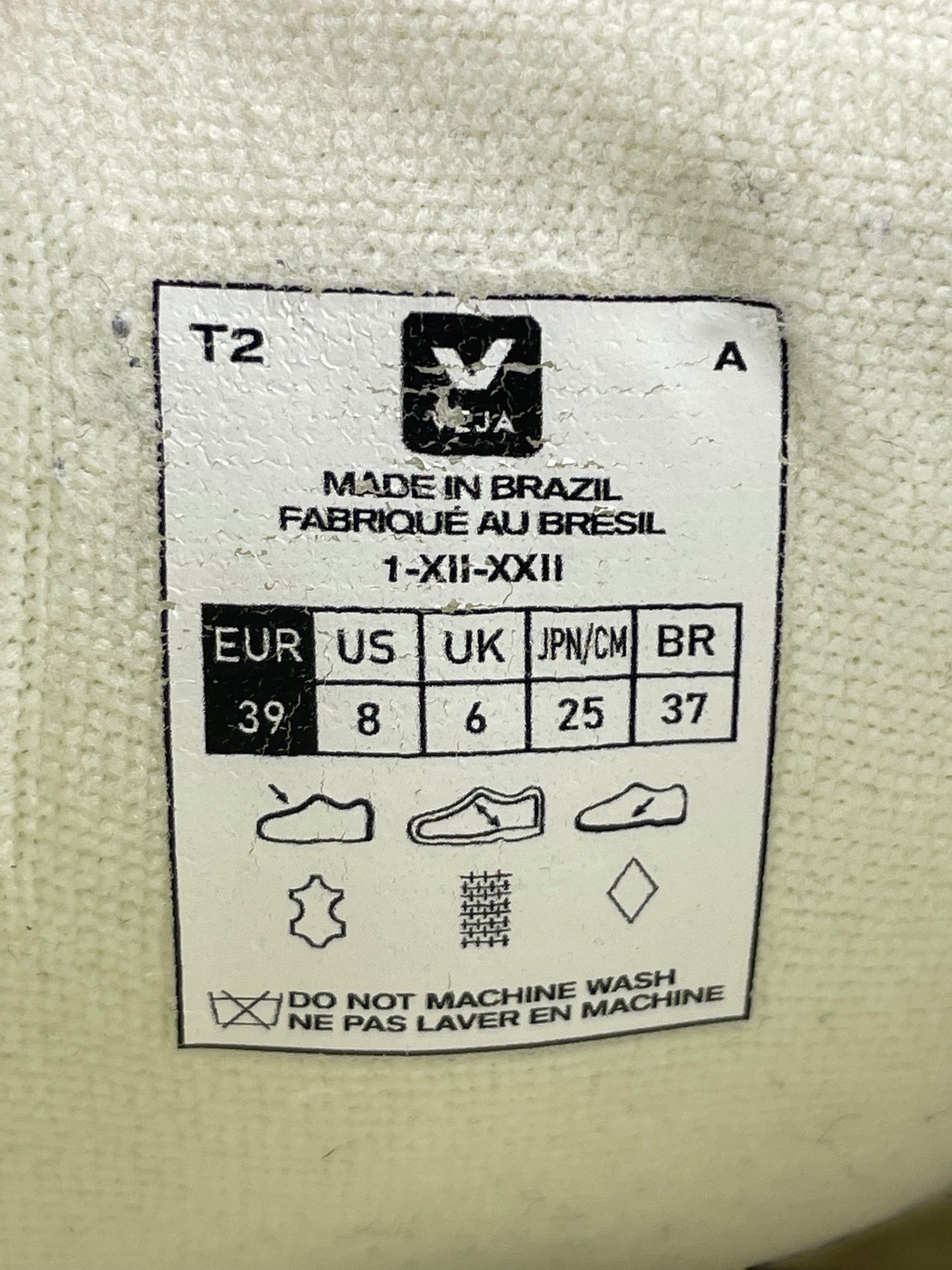 Veja Recife Logo ChromeFree — buty sportowe damskie w bardzo dobrym stanie rozmiar 39, opcjonalne zdjęcie 2