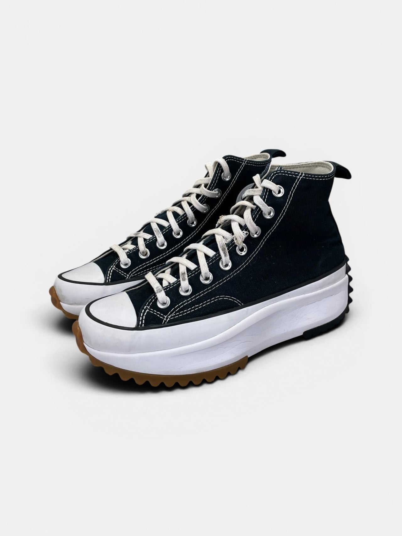 Converse Run Star Hike Platform Black — buty sportowe damskie w bardzo dobrym stanie rozmiar 40.5, widok z boku