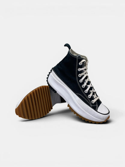 Converse Run Star Hike Platform Black — buty sportowe damskie w bardzo dobrym stanie rozmiar 40.5, boczny profil