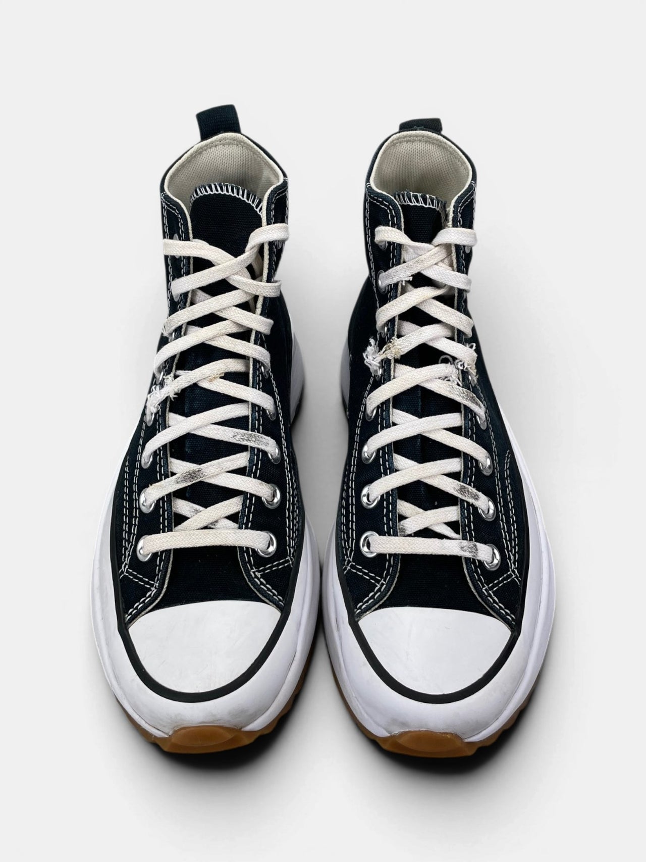 Converse Run Star Hike Platform Black — buty sportowe damskie w bardzo dobrym stanie rozmiar 40.5, widok z góry