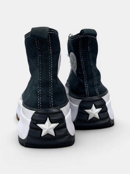 Converse Run Star Hike Platform Black — buty sportowe damskie w bardzo dobrym stanie rozmiar 40.5, widok z tyłu