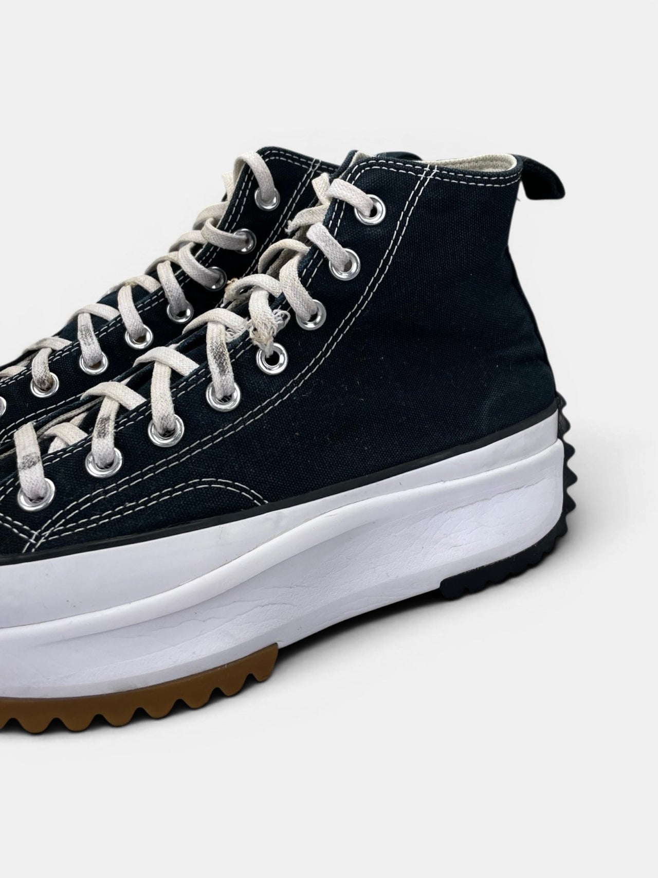 Converse Run Star Hike Platform Black — buty sportowe damskie w bardzo dobrym stanie rozmiar 40.5, opcjonalne zdjęcie 1