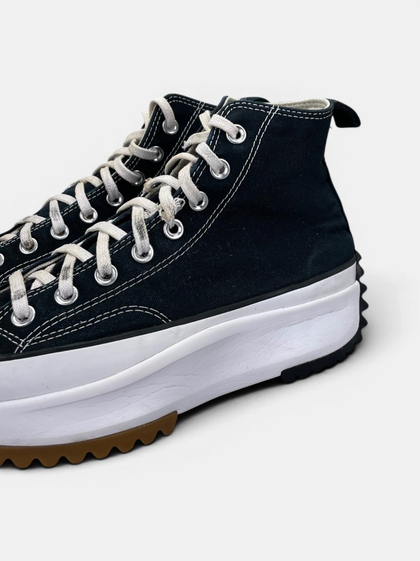 Converse Run Star Hike Platform Black — buty sportowe damskie w bardzo dobrym stanie rozmiar 40.5, opcjonalne zdjęcie 1