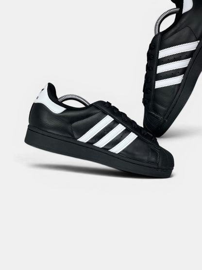 Adidas Superstar II — buty sportowe damskie w bardzo dobrym stanie rozmiar 37 1/3, wewnętrzny panel lewego buta