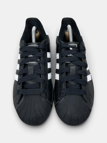 Adidas Superstar II — buty sportowe damskie w bardzo dobrym stanie rozmiar 37 1/3, widok z góry