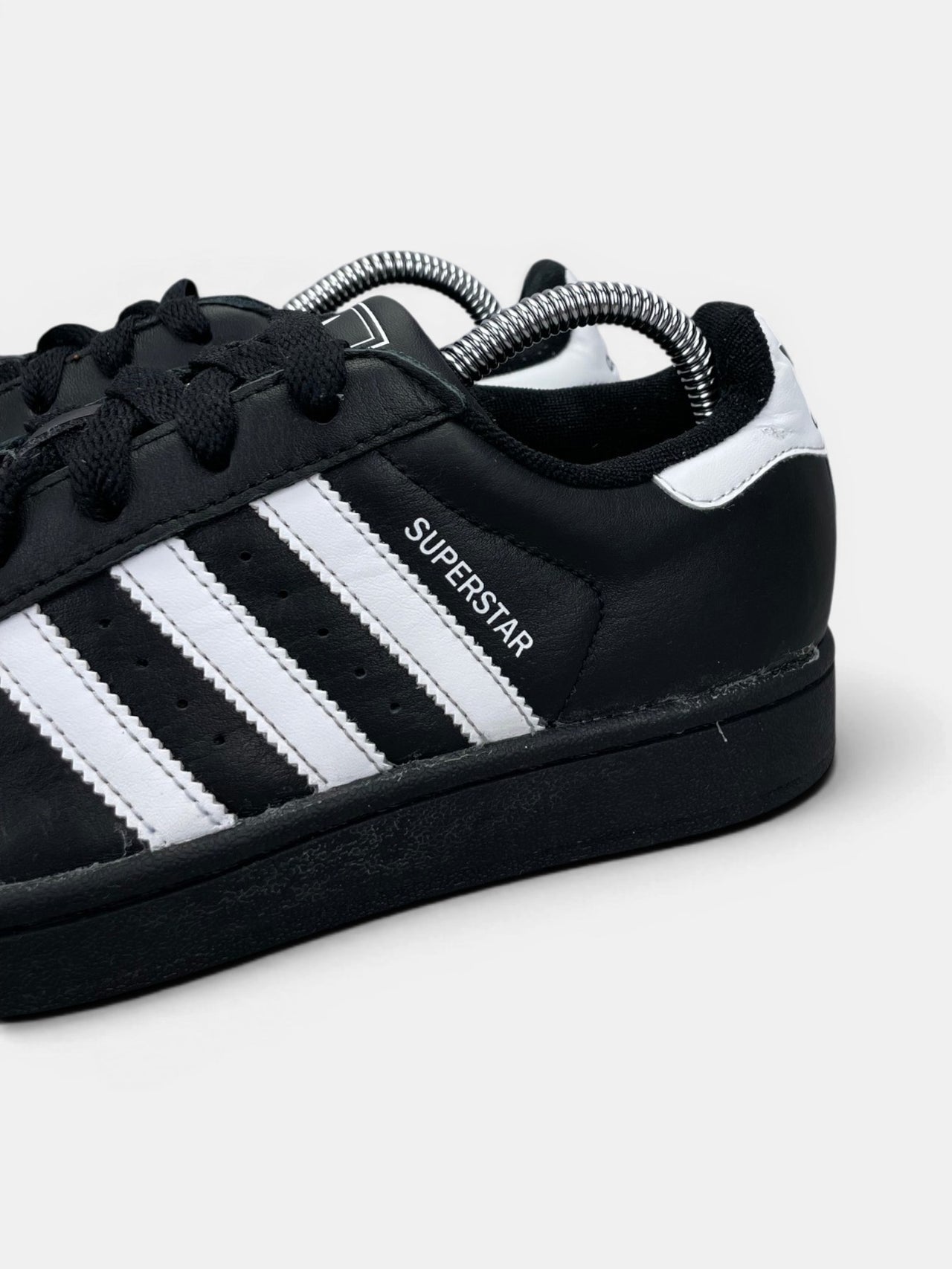 Adidas Superstar II Black White — buty sportowe damskie w bardzo dobrym stanie rozmiar 36, opcjonalne zdjęcie 1