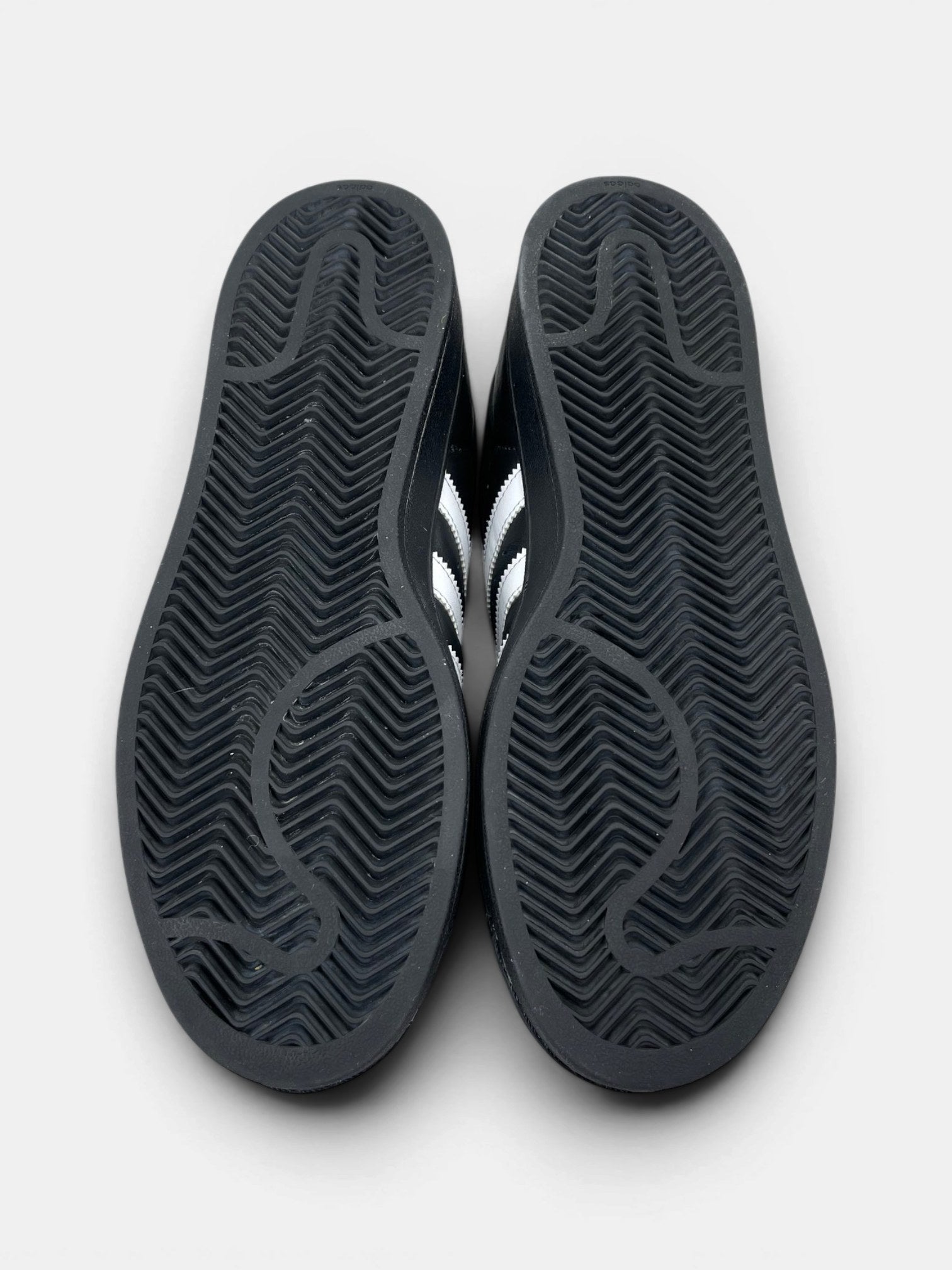 Adidas Superstar II Black White — buty sportowe męskie w bardzo dobrym stanie rozmiar 41 1/3, podeszwa