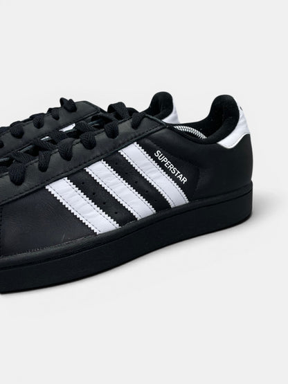 Adidas Superstar II Black White — buty sportowe męskie w bardzo dobrym stanie rozmiar 41 1/3, opcjonalne zdjęcie 1