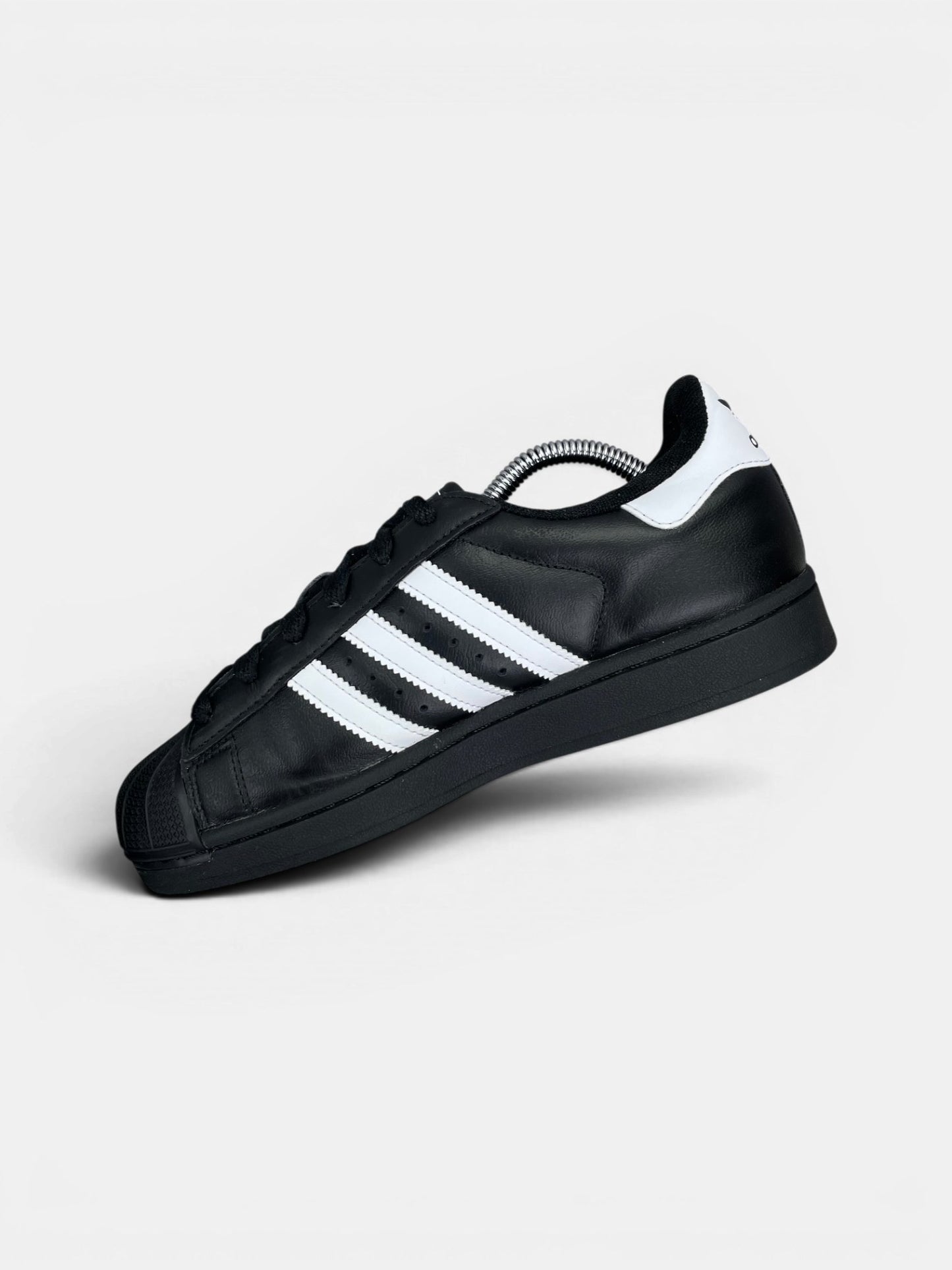 Adidas Superstar II — buty sportowe damskie w bardzo dobrym stanie rozmiar 38 2/3, wewnętrzny panel lewego buta