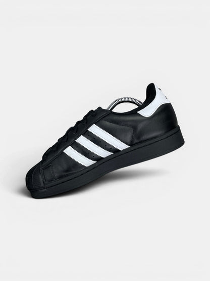 Adidas Superstar II — buty sportowe damskie w bardzo dobrym stanie rozmiar 38 2/3, wewnętrzny panel lewego buta