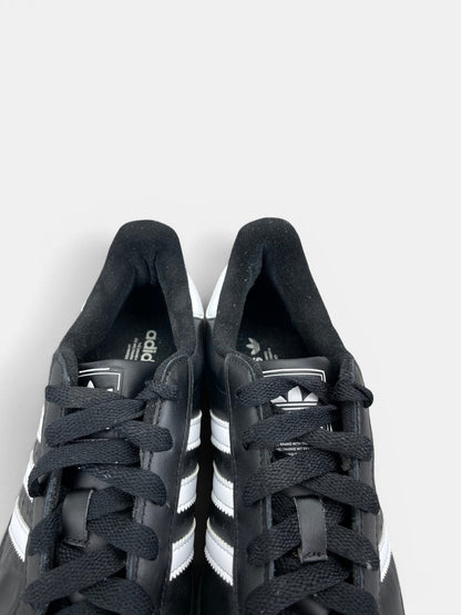 Adidas Superstar II — buty sportowe damskie w bardzo dobrym stanie rozmiar 38 2/3, zapiętki butów