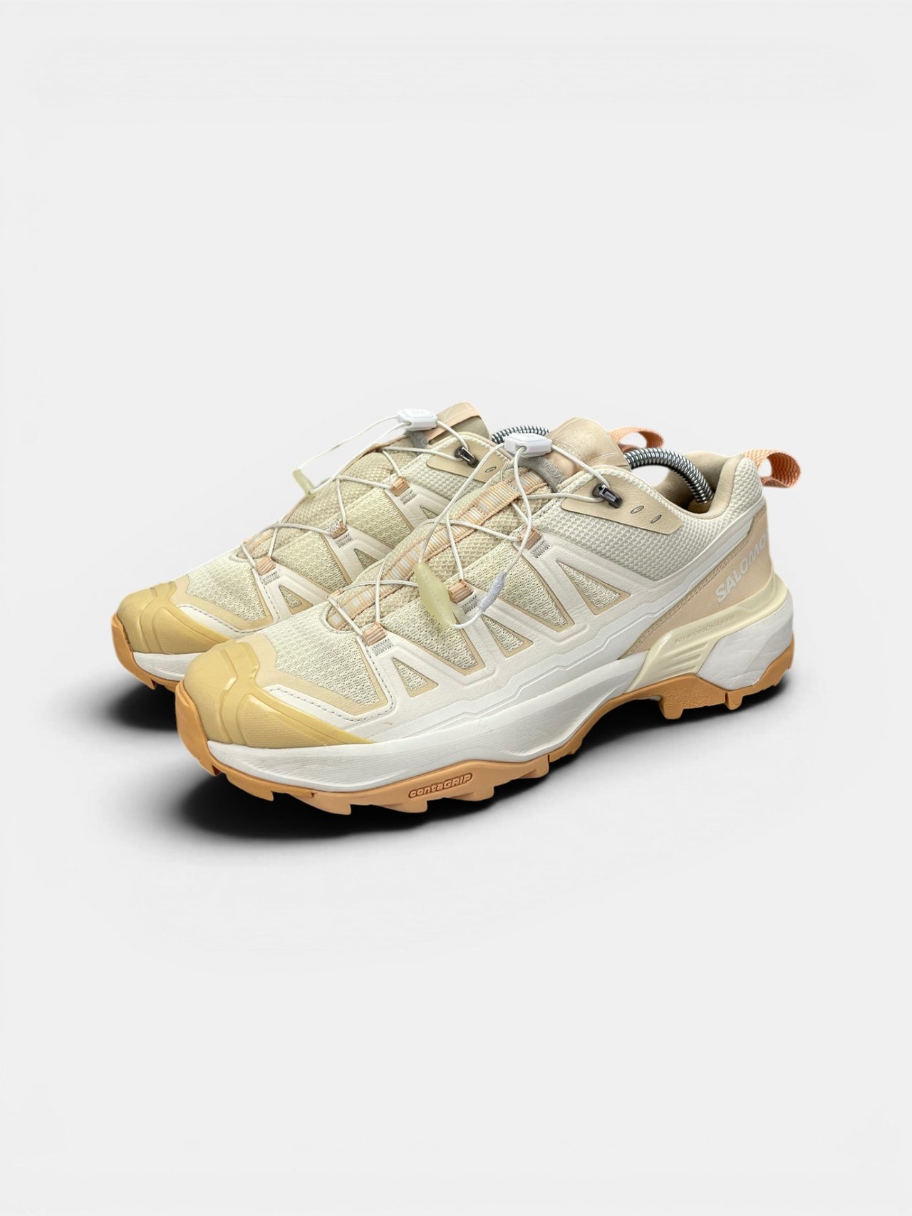 Salomon X Ultra 360 Edge GTX — buty sportowe męskie w bardzo dobrym stanie rozmiar 42, widok z boku