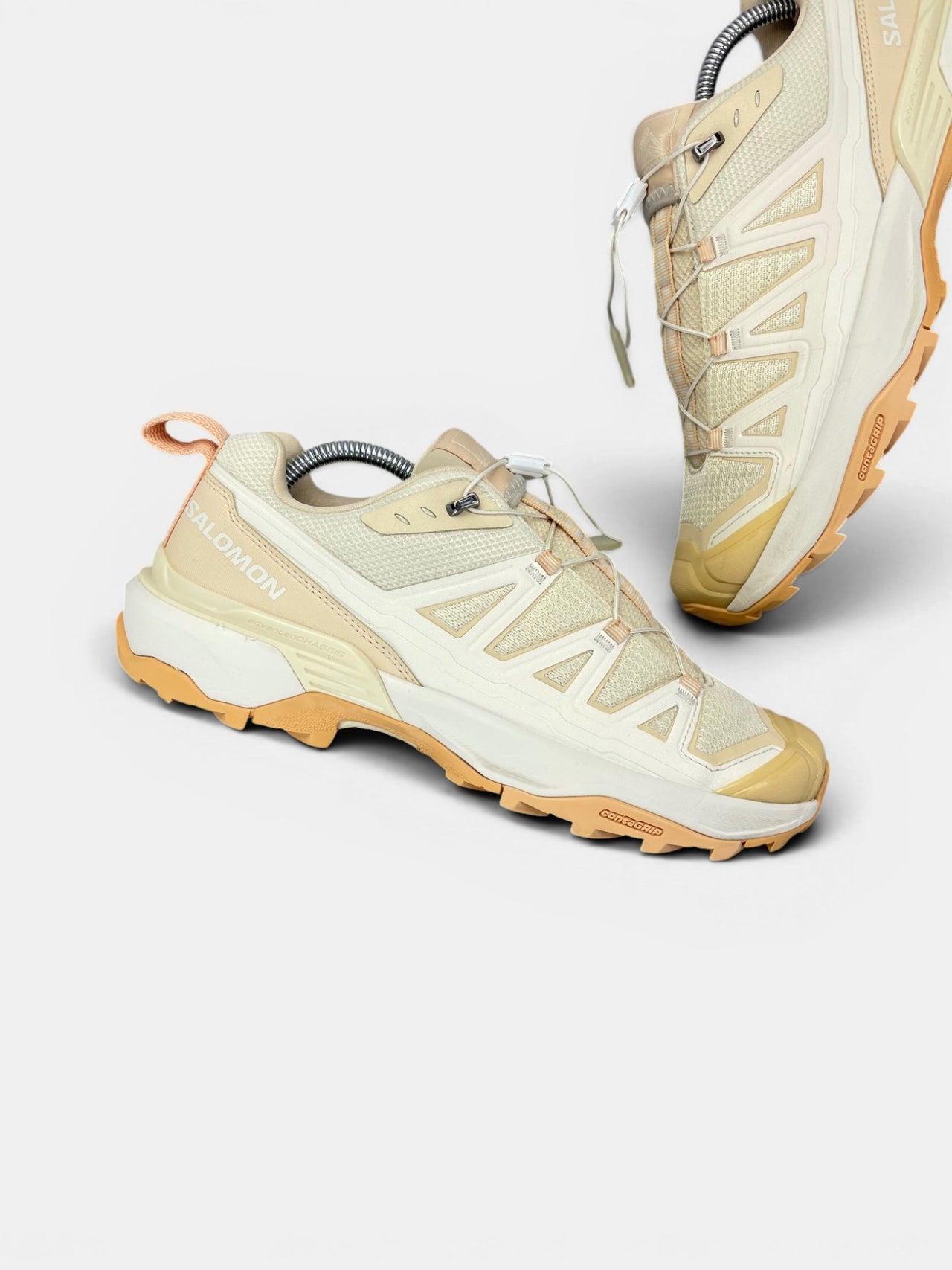 Salomon X Ultra 360 Edge GTX — buty sportowe męskie w bardzo dobrym stanie rozmiar 42, zewnętrzny panel prawego buta