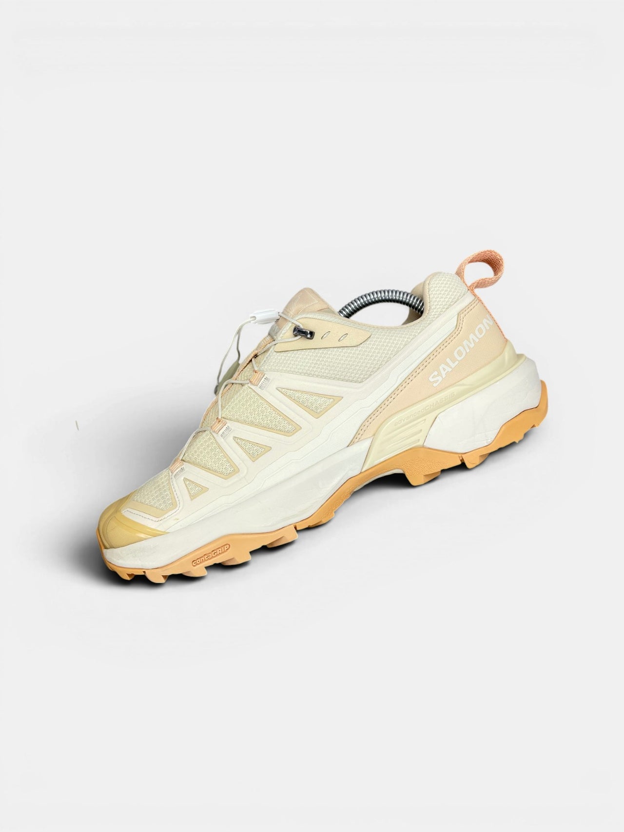 Salomon X Ultra 360 Edge GTX — buty sportowe męskie w bardzo dobrym stanie rozmiar 42, zewnętrzny panel lewego buta