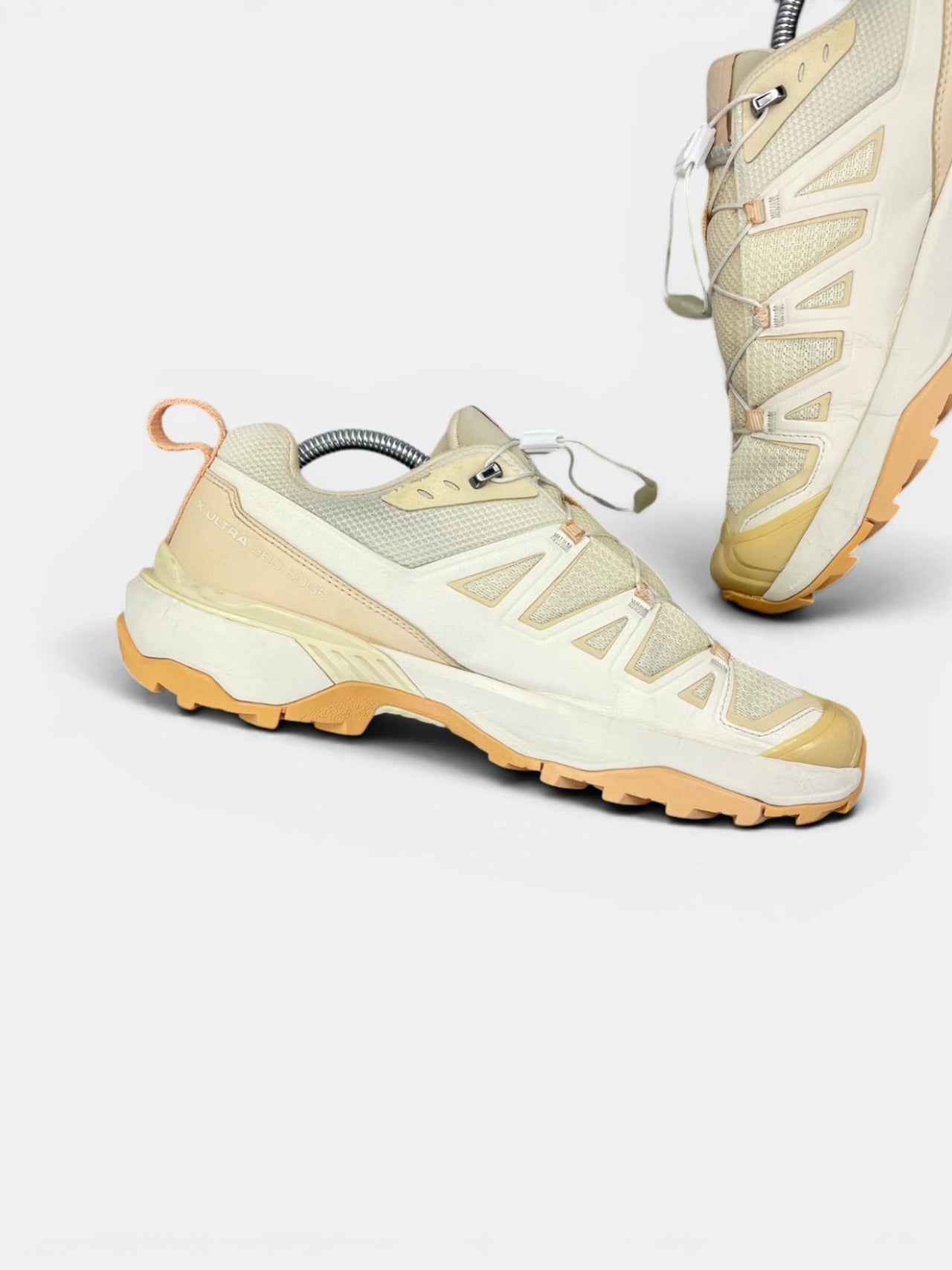 Salomon X Ultra 360 Edge GTX — buty sportowe męskie w bardzo dobrym stanie rozmiar 42, wewnętrzny panel lewego buta