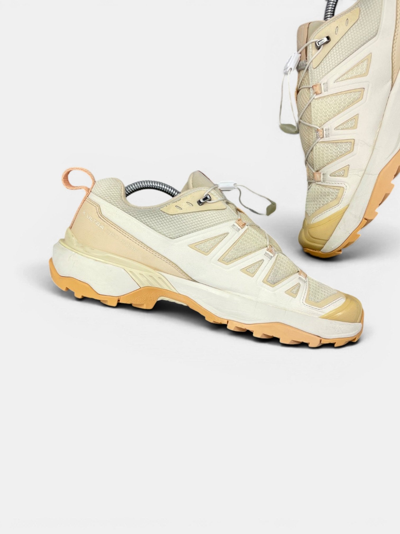 Salomon X Ultra 360 Edge GTX — buty sportowe męskie w bardzo dobrym stanie rozmiar 42, wewnętrzny panel lewego buta