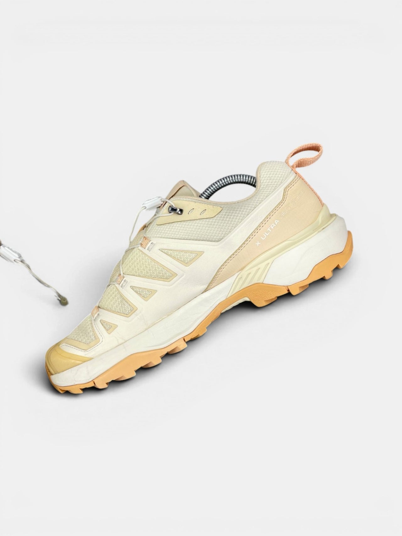 Salomon X Ultra 360 Edge GTX — buty sportowe męskie w bardzo dobrym stanie rozmiar 42, wewnętrzny panel prawego buta