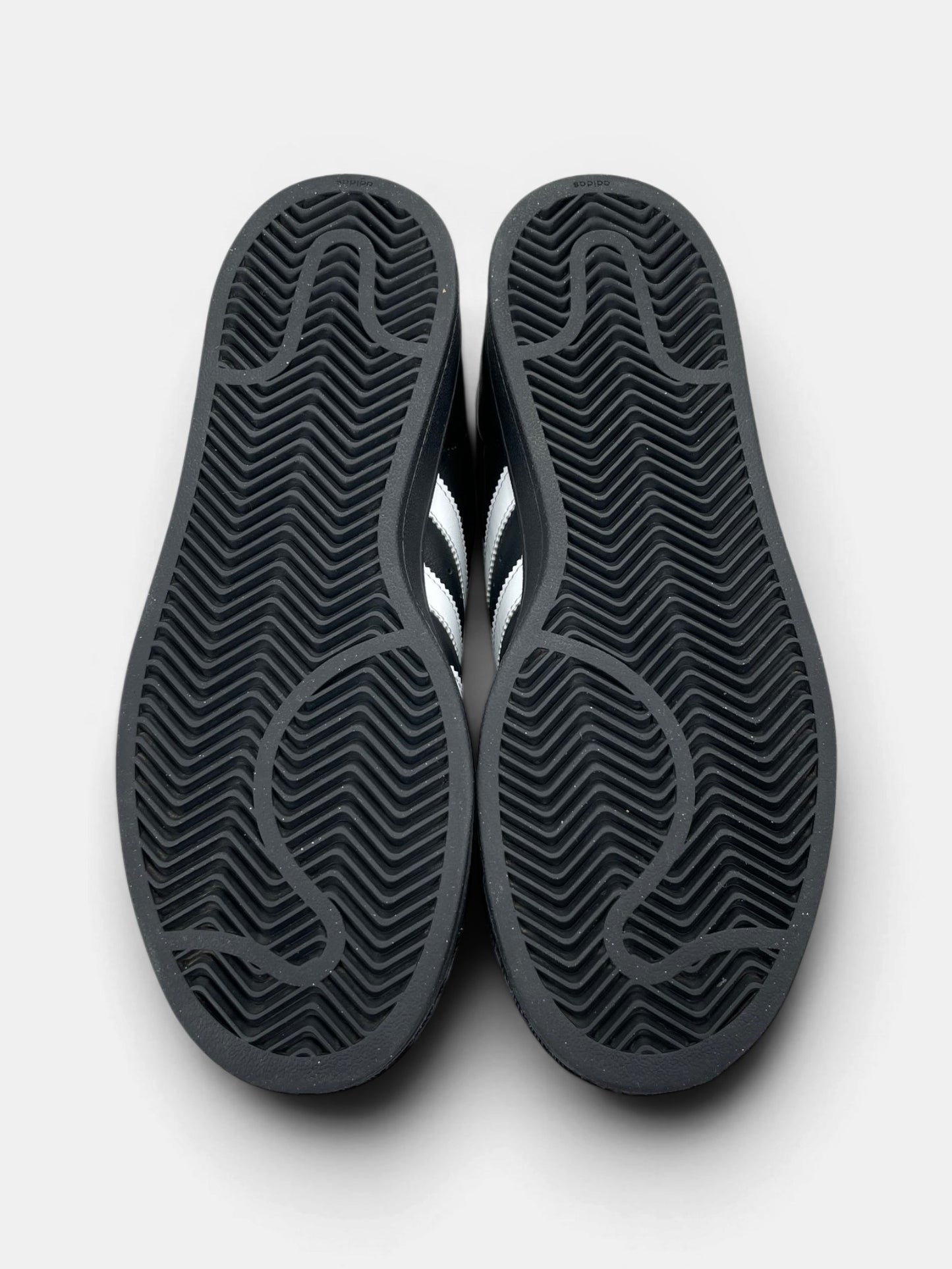 Adidas Superstar II Black White — buty sportowe damskie w bardzo dobrym stanie rozmiar 39 1/3, podeszwa