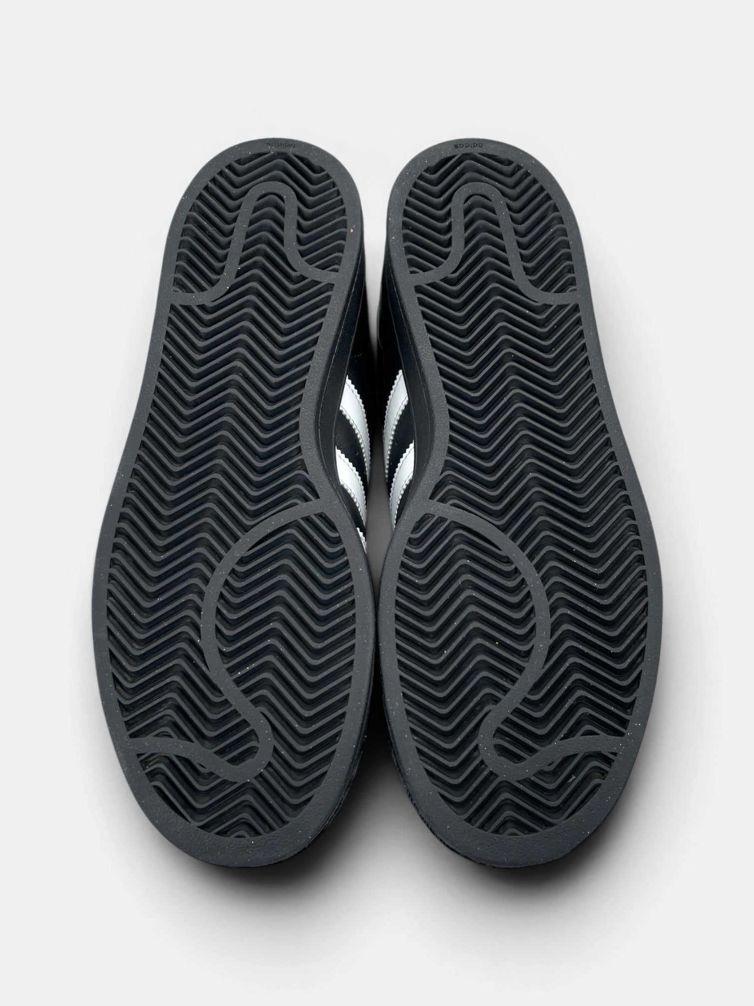 Adidas Superstar II Black White — buty sportowe damskie w bardzo dobrym stanie rozmiar 39 1/3, podeszwa