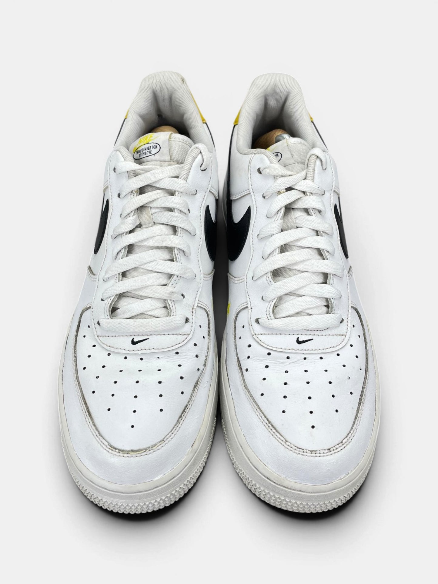 Nike Air Force 1 Low Have A Nike Day — buty sportowe męskie w bardzo dobrym stanie rozmiar 46, widok z góry