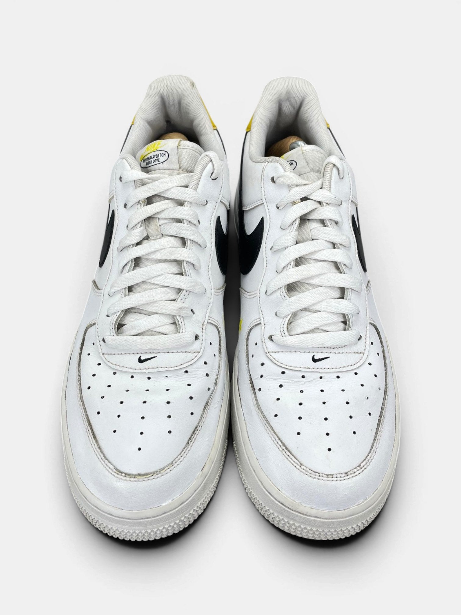 Nike Air Force 1 Low Have A Nike Day — buty sportowe męskie w bardzo dobrym stanie rozmiar 46, widok z góry