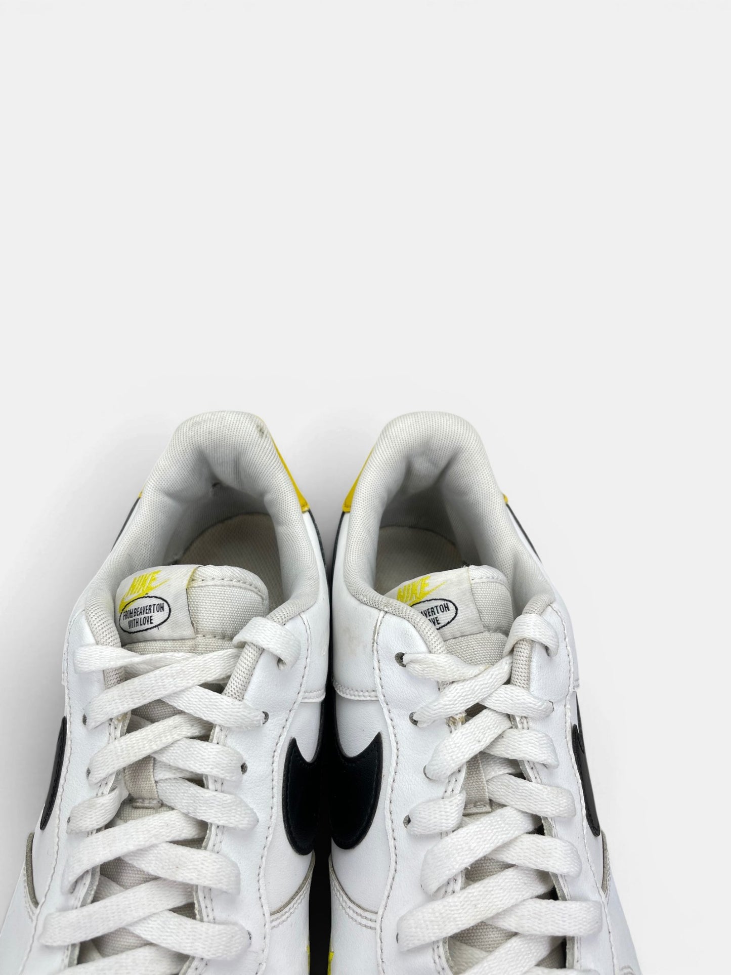 Nike Air Force 1 Low Have A Nike Day — buty sportowe męskie w bardzo dobrym stanie rozmiar 46, zapiętki butów