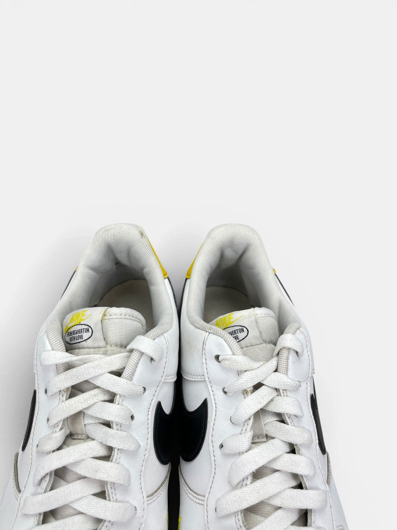 Nike Air Force 1 Low Have A Nike Day — buty sportowe męskie w bardzo dobrym stanie rozmiar 46, zapiętki butów