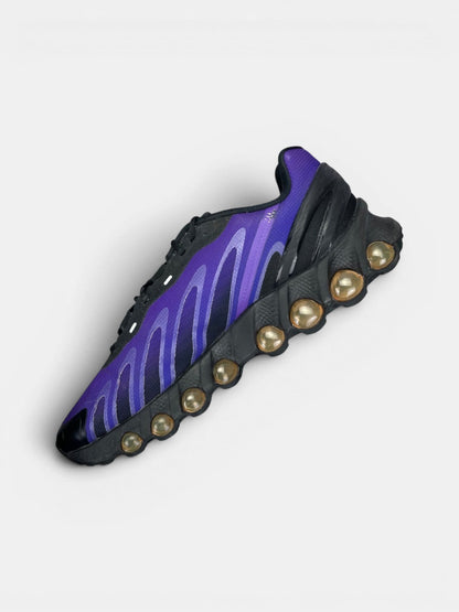 Nike Air Max DN8 Fierce Purple — buty sportowe męskie w bardzo dobrym stanie rozmiar 45.5, wewnętrzny panel prawego buta